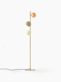Opal Glass Floor Lamp Josie