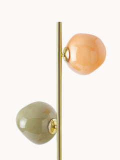 Opal Glass Floor Lamp Josie