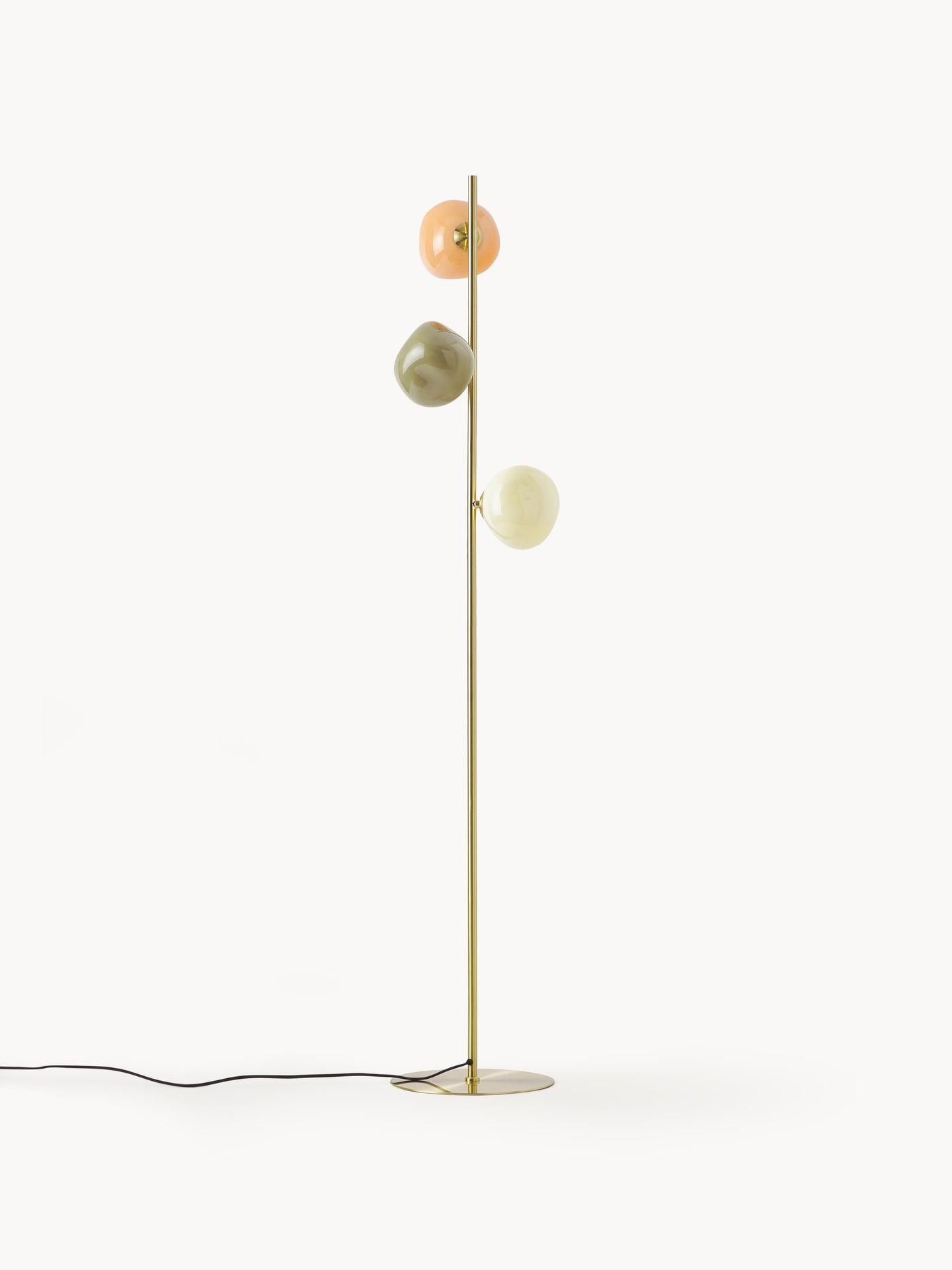 Opal Glass Floor Lamp Josie