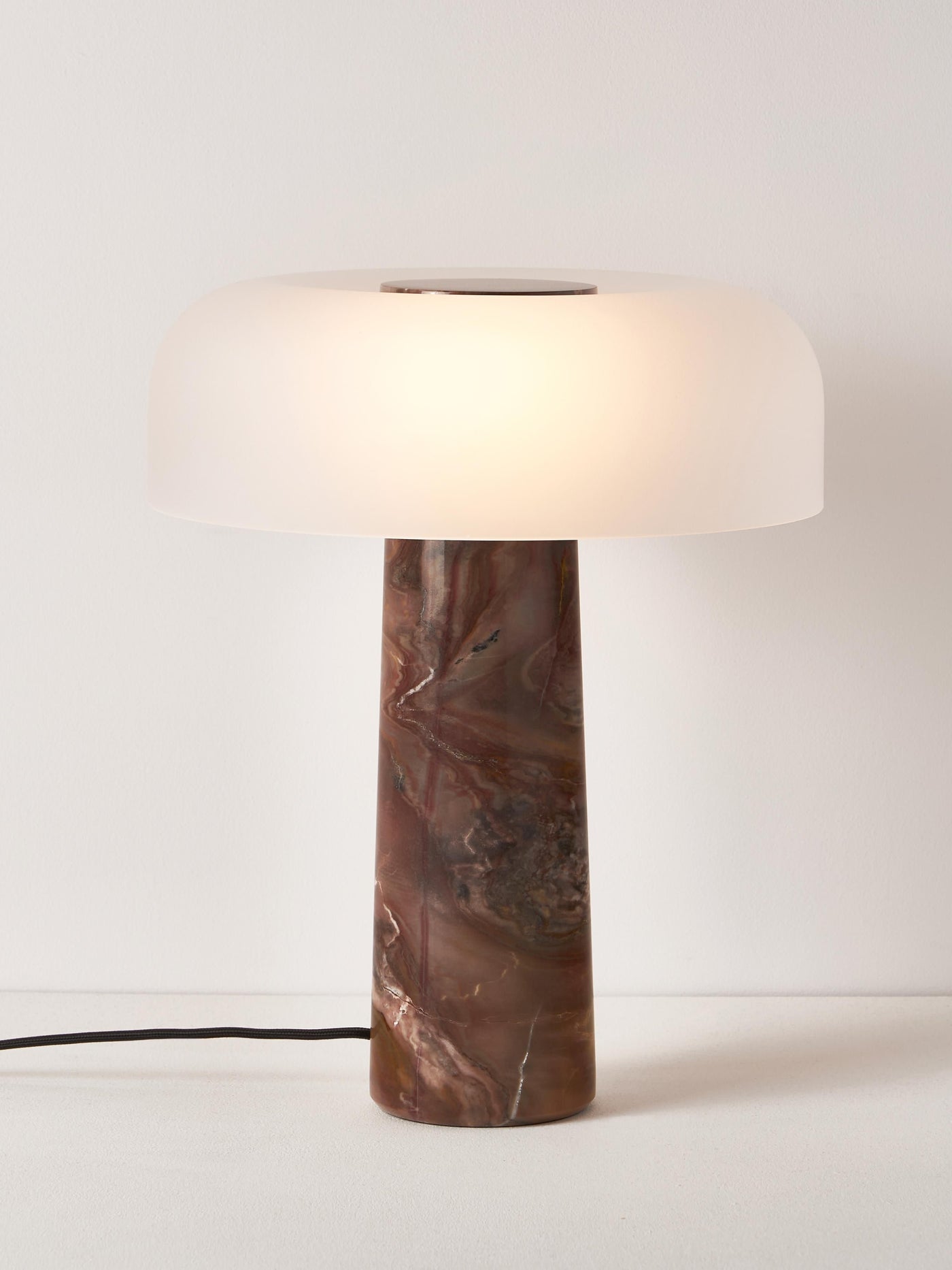 Table Lamp Carla with Marble Base