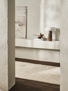 Table Lamp Carla with Marble Base