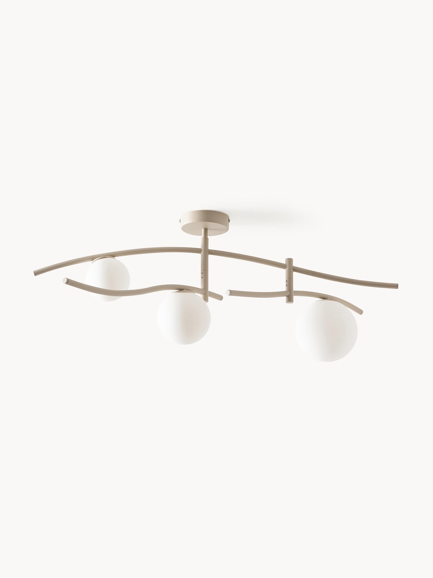 Large Ceiling Lamp Nebo - White