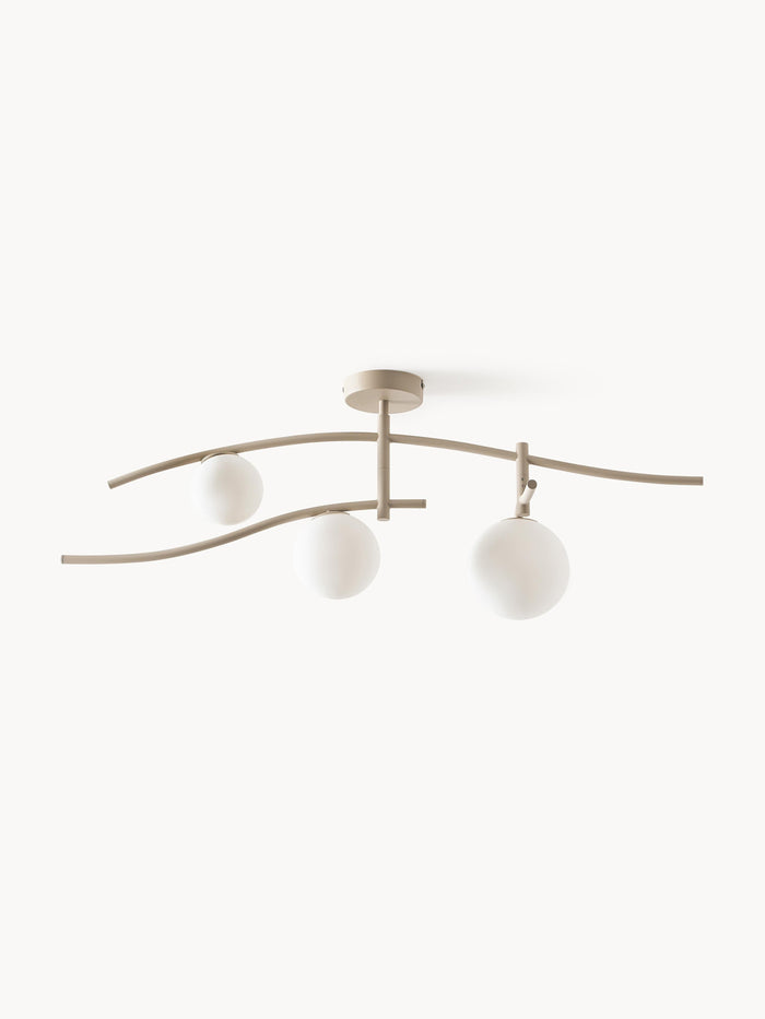 Large Ceiling Lamp Nebo - White