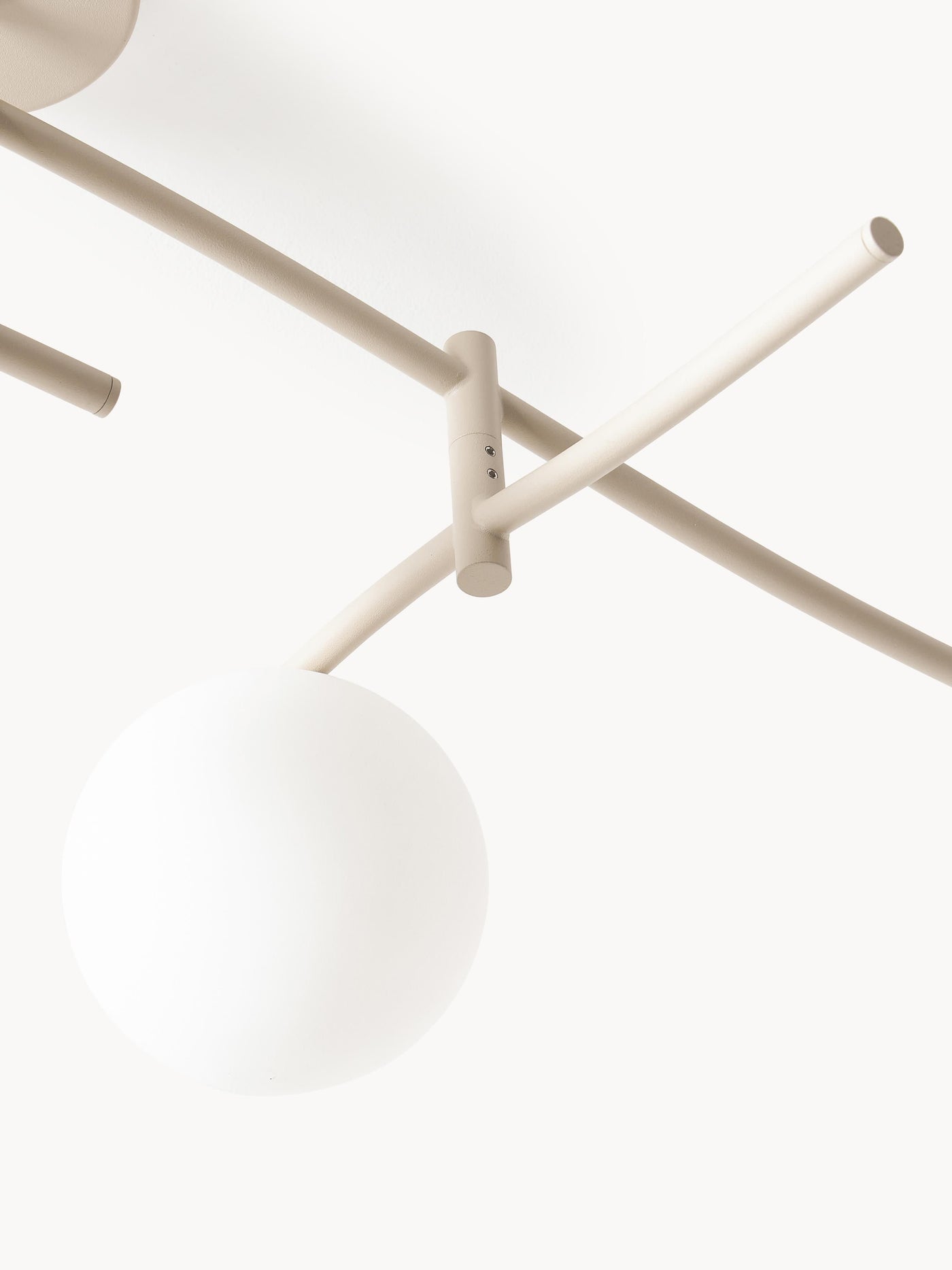 Large Ceiling Lamp Nebo - White
