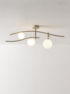 Large Ceiling Lamp Nebo - White
