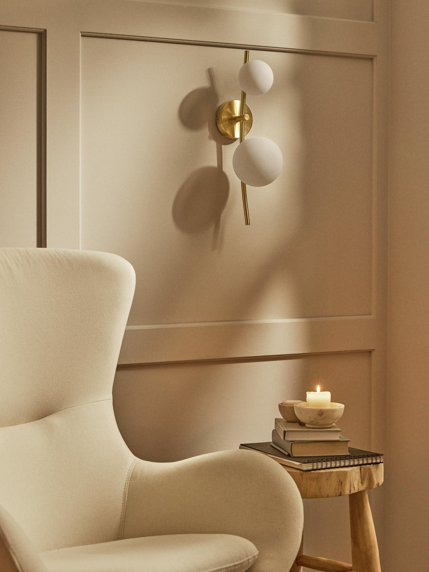 Large Wall Lamp Nebo