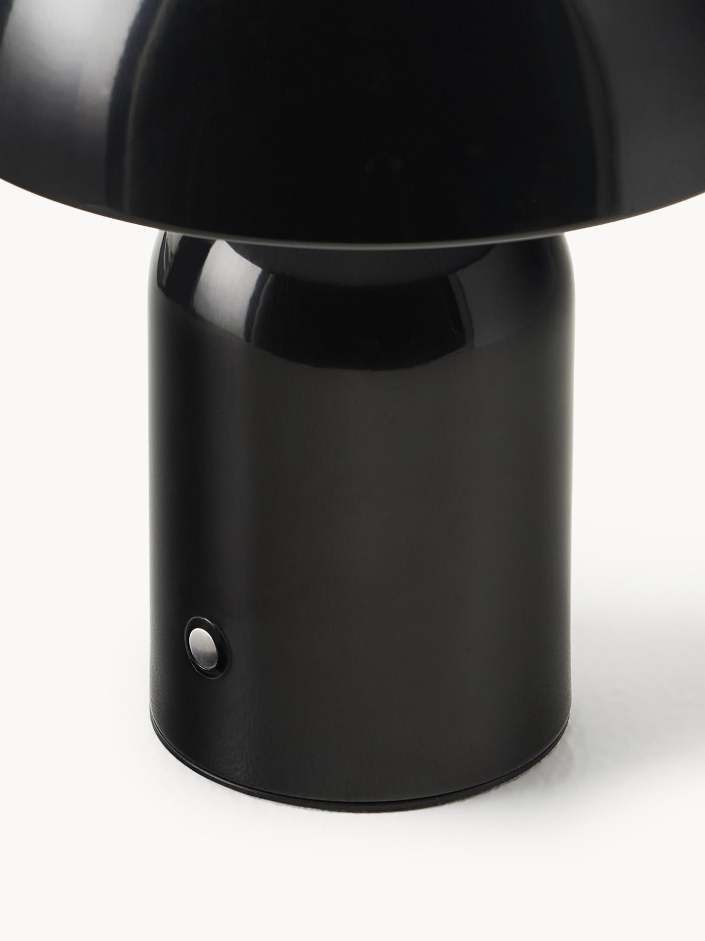 Small Portable LED Table Lamp Walter, Dimmable - White, Ø 19 cm
