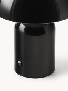 Small Portable LED Table Lamp Walter, Dimmable - White, Ø 19 cm