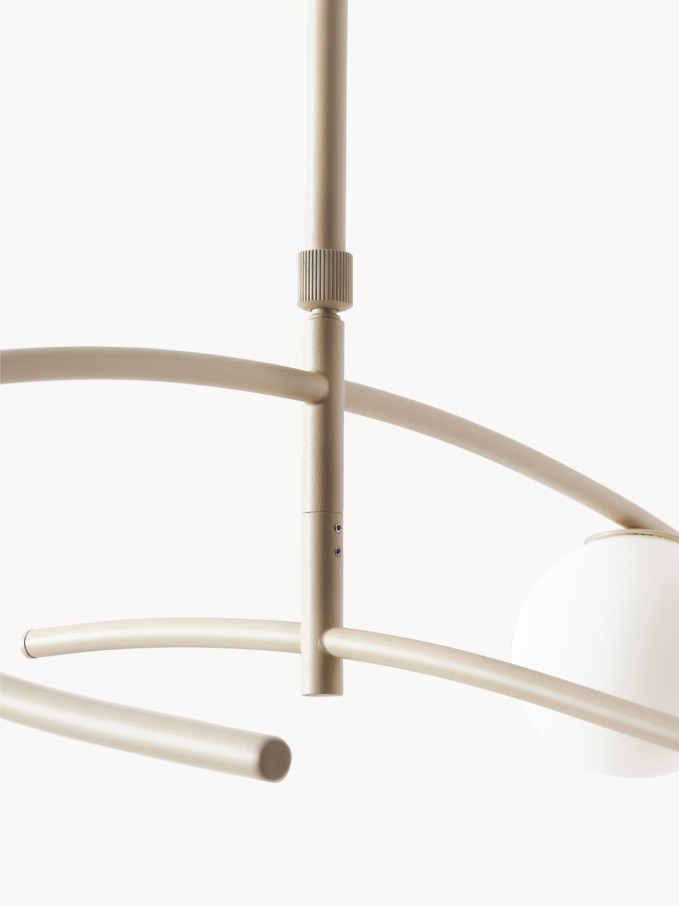 Large Pendant Light Nebo - White