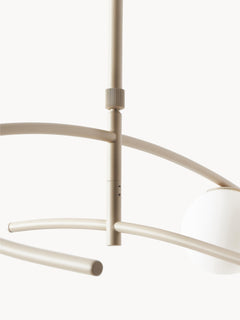 Large Pendant Light Nebo - White