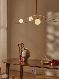 Large Pendant Light Nebo - White
