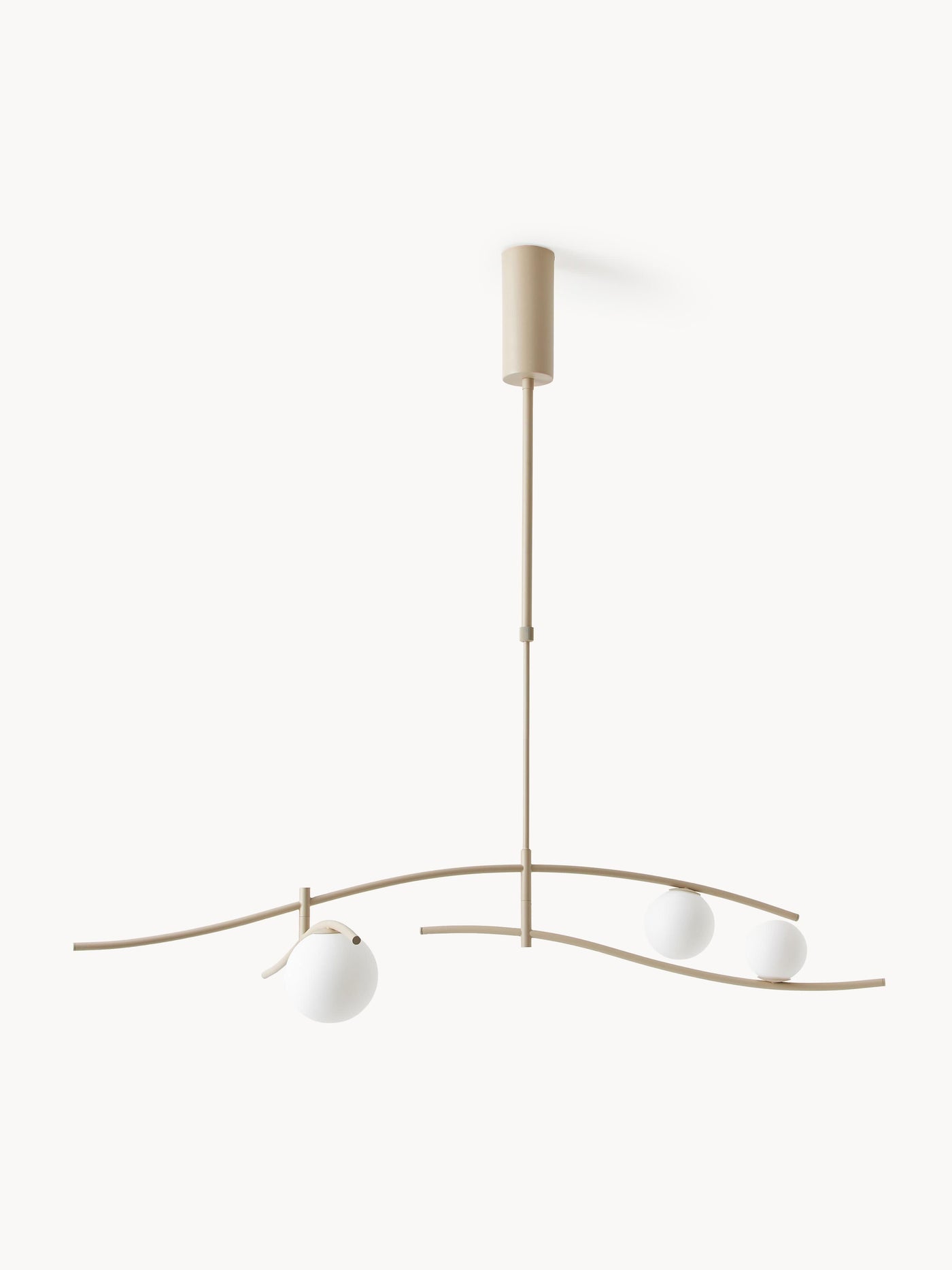 Large Pendant Light Nebo - White