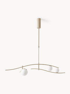 Large Pendant Light Nebo - White