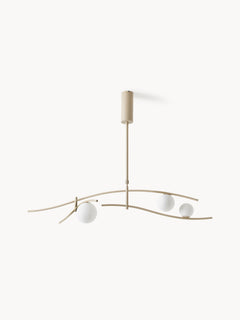 Large Pendant Light Nebo - White