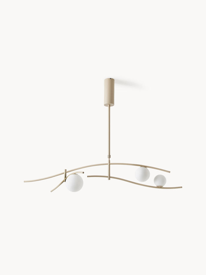 Large Pendant Light Nebo - White