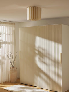 Linen Ceiling Lamp Lucina
