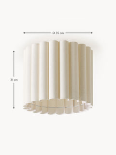 Linen Ceiling Lamp Lucina