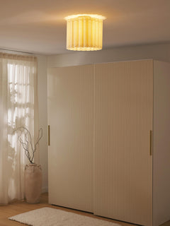 Linen Ceiling Lamp Lucina