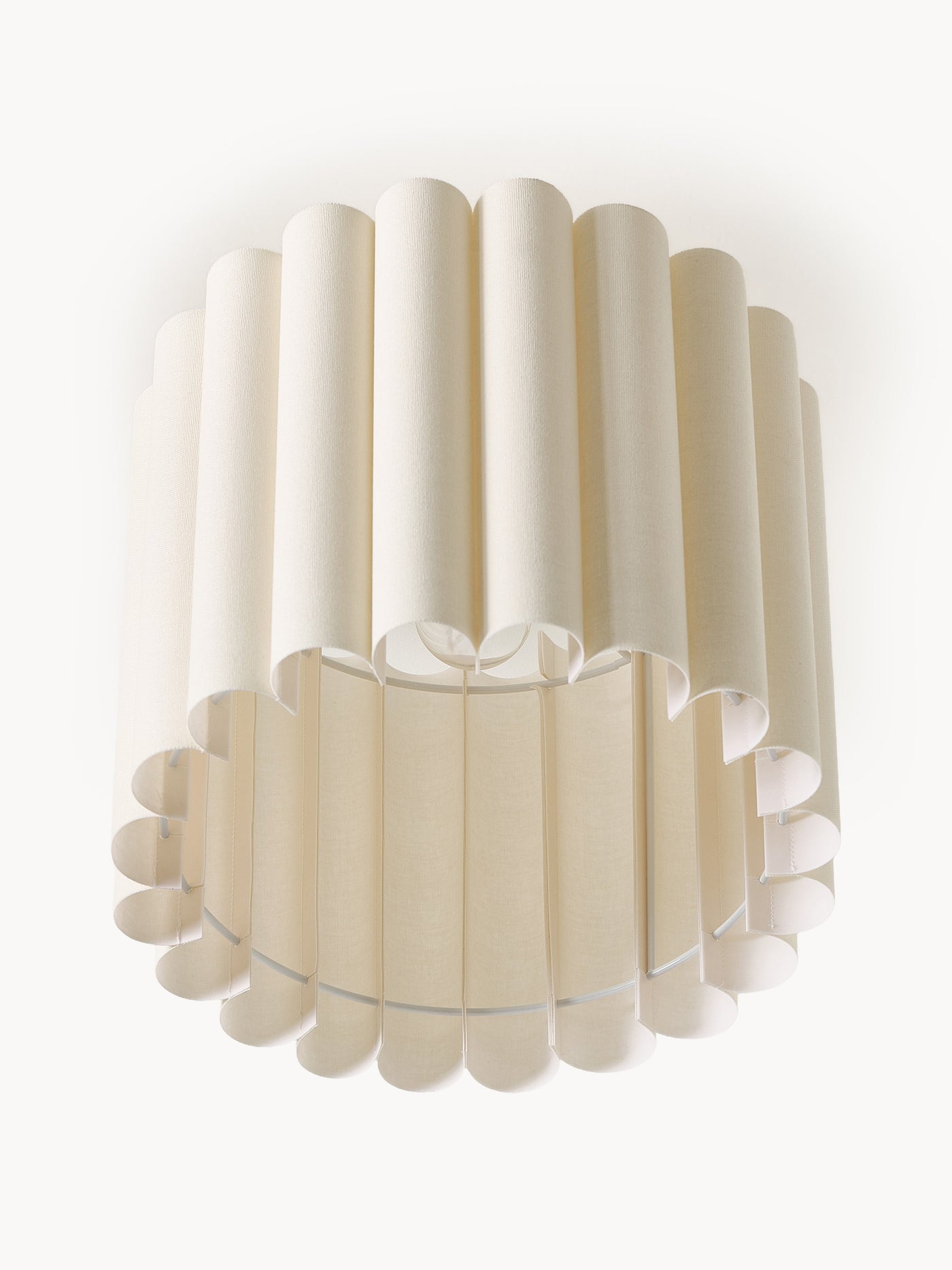 Linen Ceiling Lamp Lucina