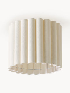 Linen Ceiling Lamp Lucina