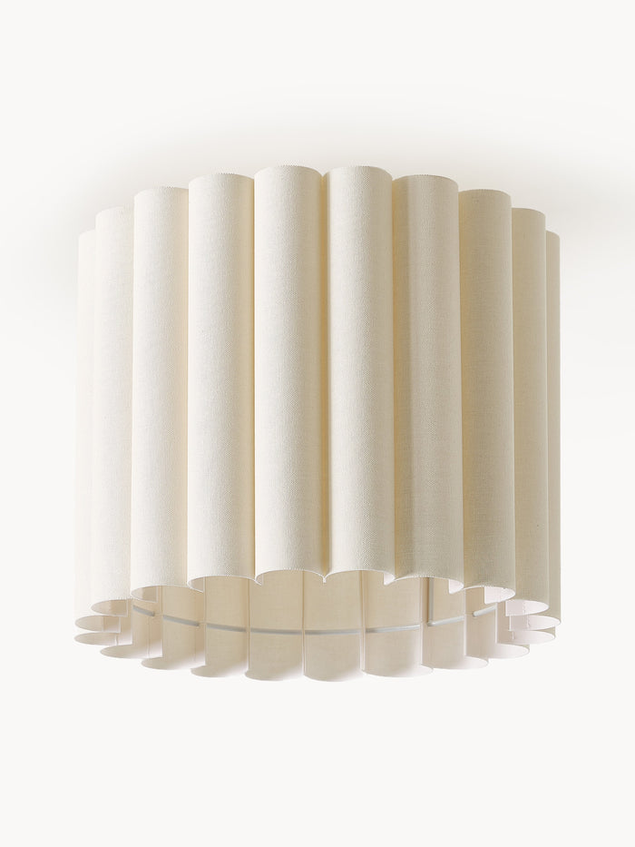 Linen Ceiling Lamp Lucina