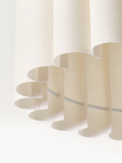 Linen Ceiling Lamp Lucina