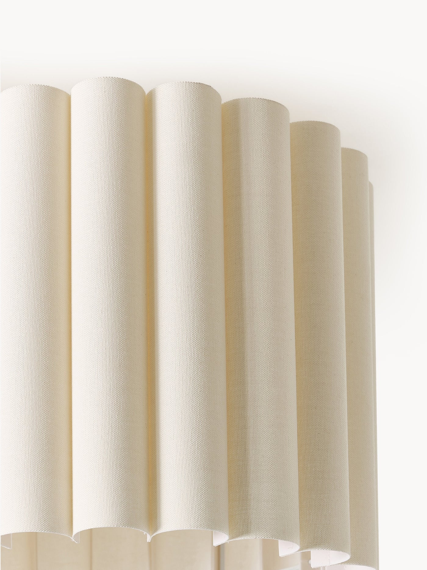Linen Ceiling Lamp Lucina