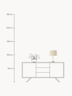 Linen Table Lamp Lucina