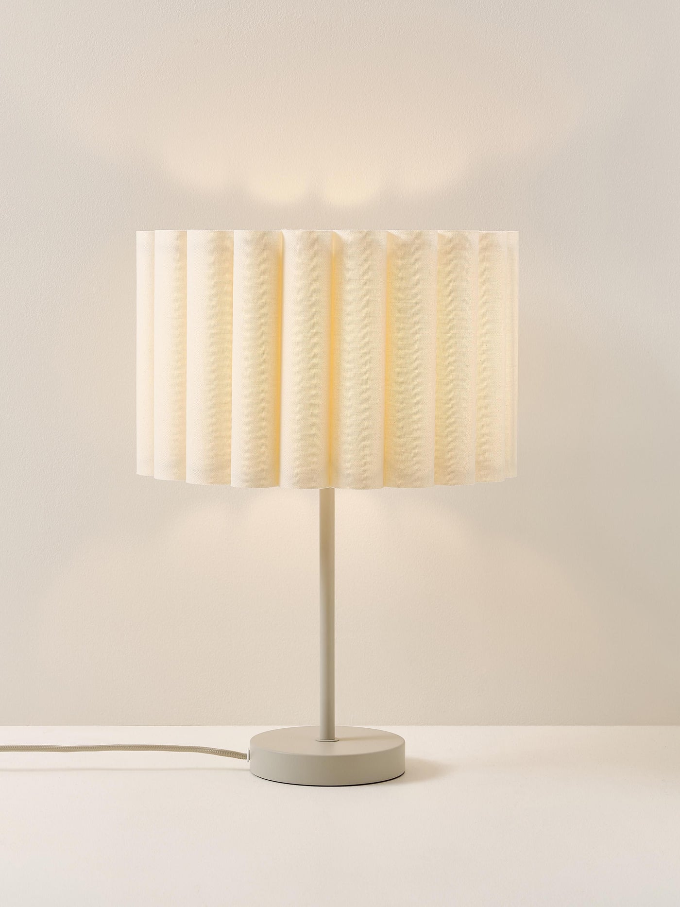 Linen Table Lamp Lucina