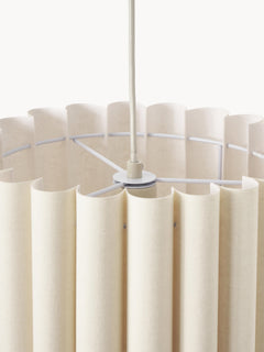 Linen Pendant Light Lucina