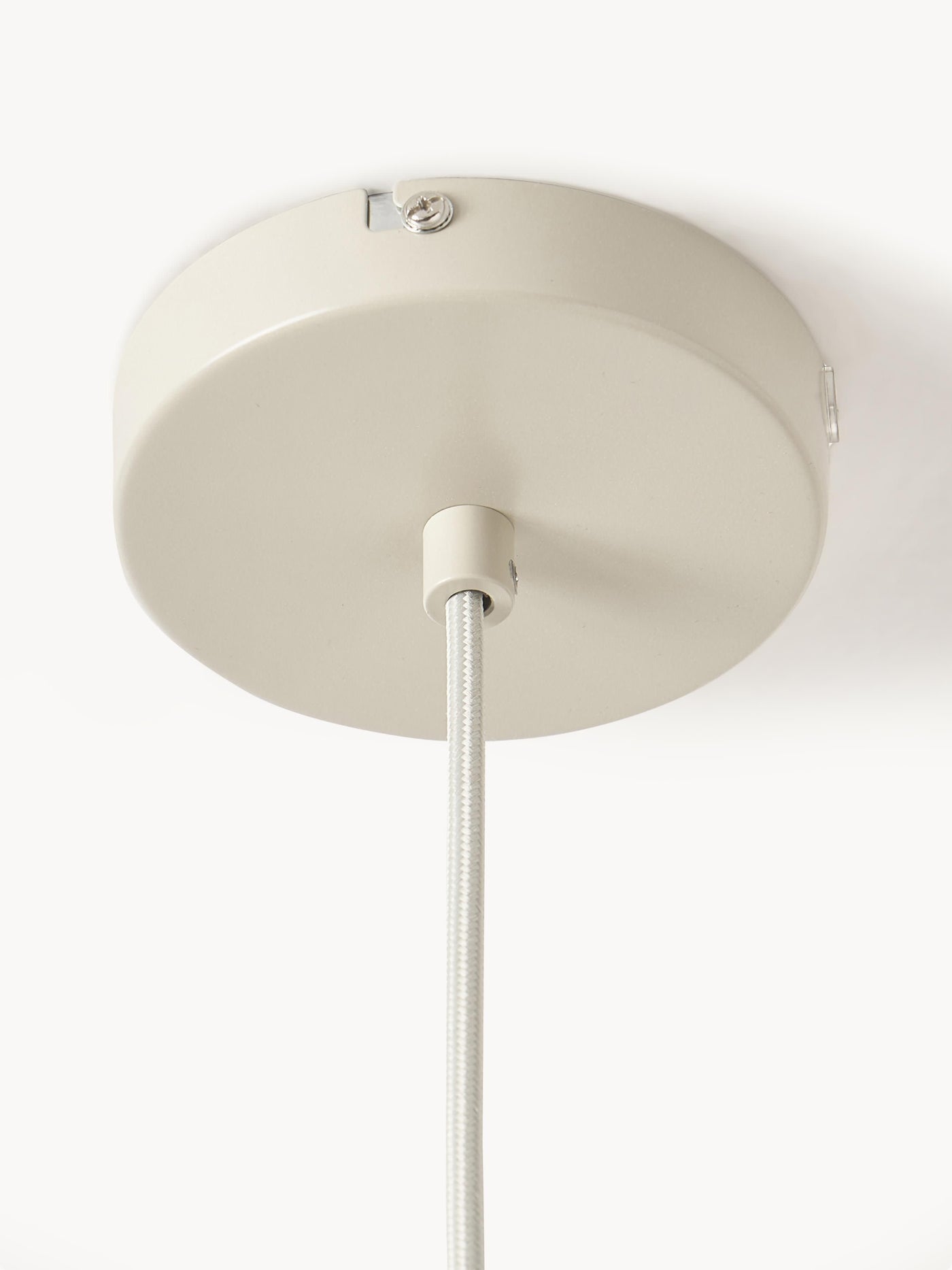 Linen Pendant Light Lucina