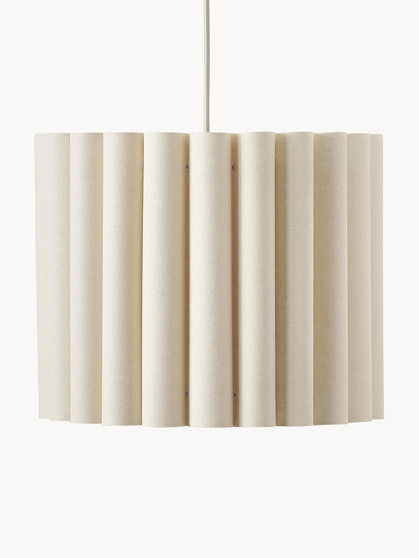 Linen Pendant Light Lucina