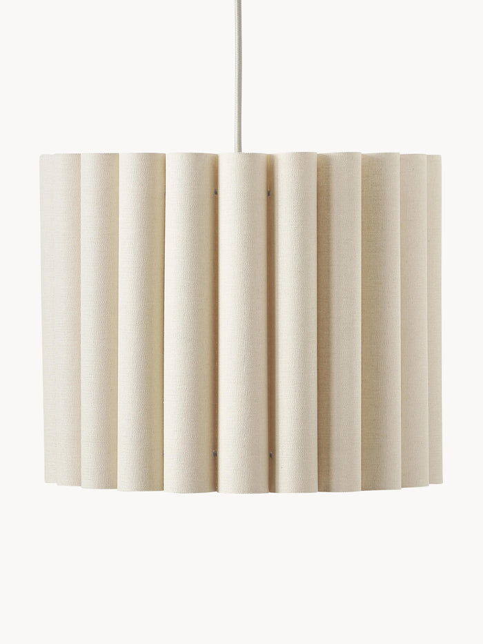 Linen Pendant Light Lucina