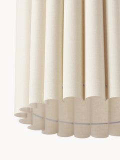 Linen Pendant Light Lucina