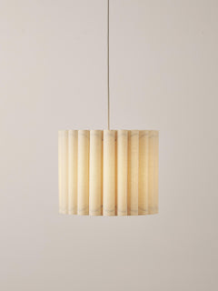 Linen Pendant Light Lucina