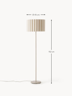 Linen Floor Lamp Lucina
