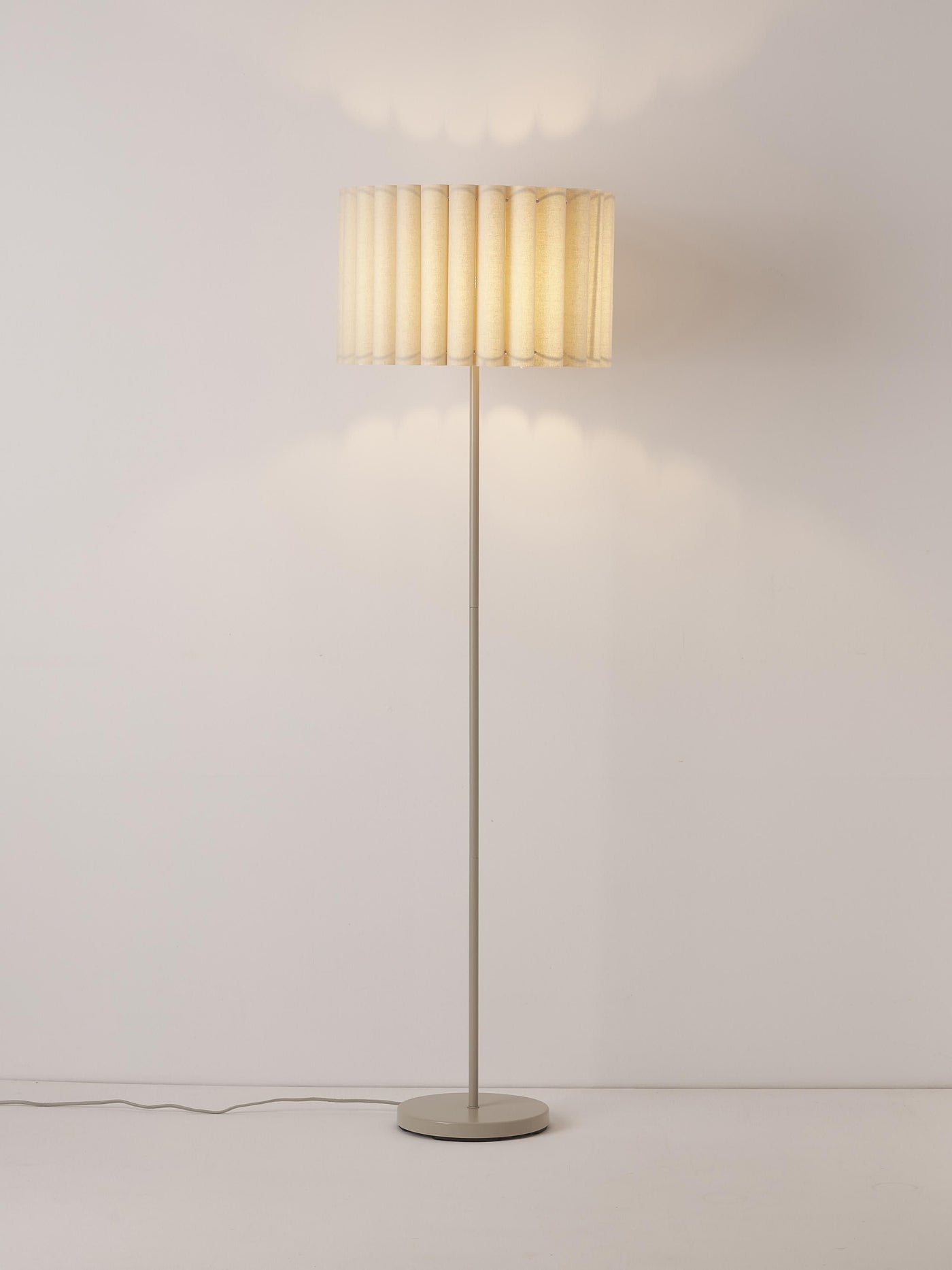 Linen Floor Lamp Lucina