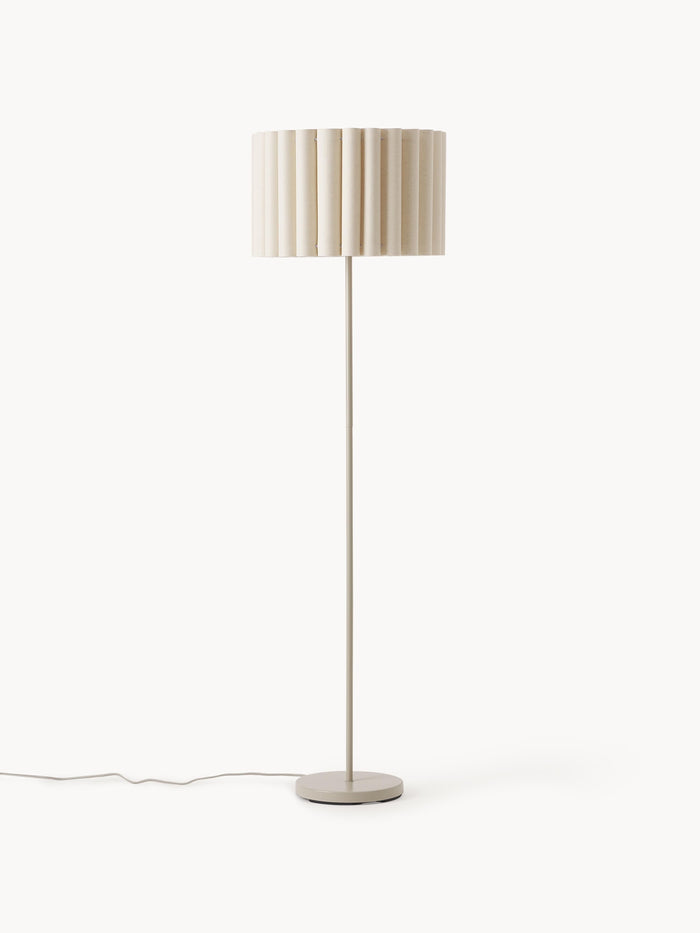 Linen Floor Lamp Lucina