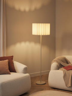 Linen Floor Lamp Lucina