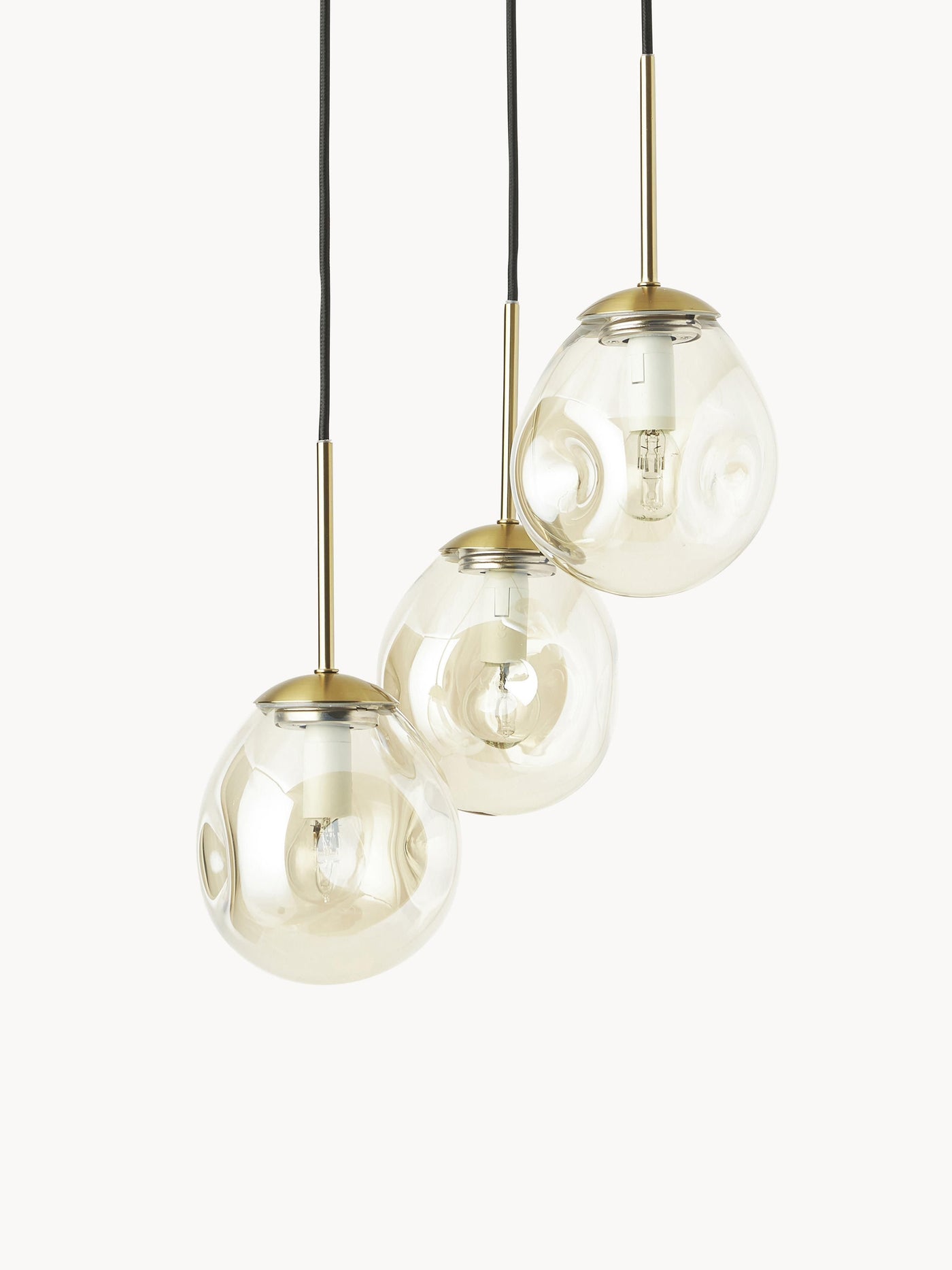 Glass Cluster Pendant Light Amora