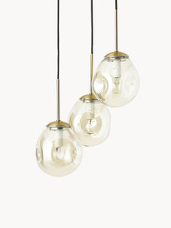 Glass Cluster Pendant Light Amora