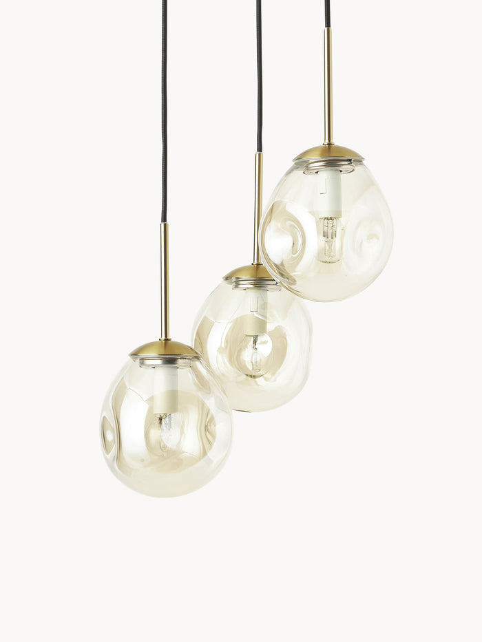Glass Cluster Pendant Light Amora