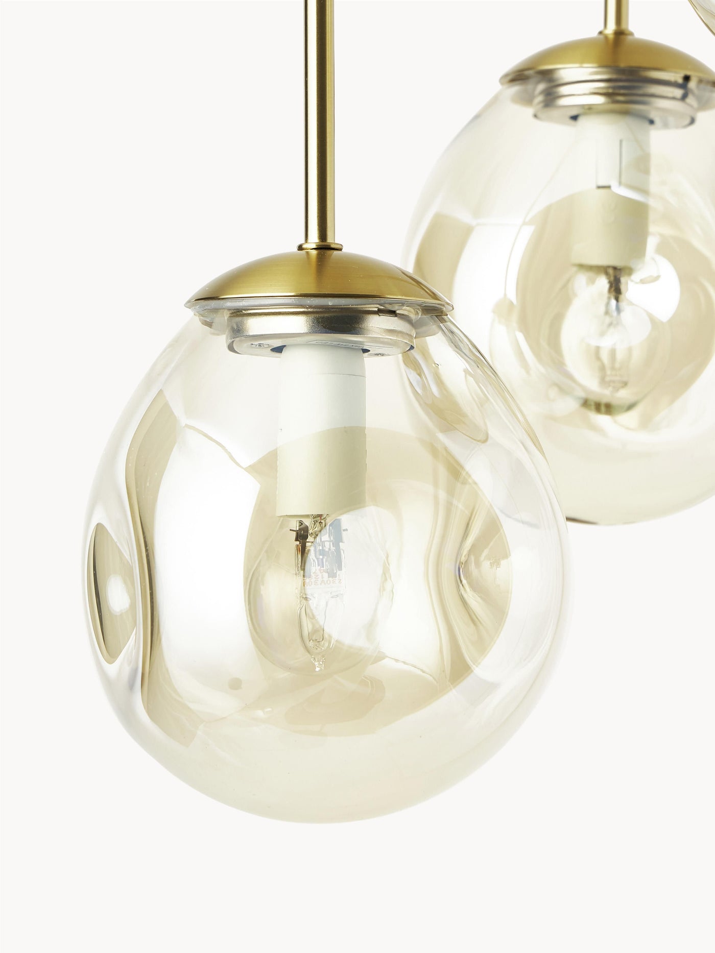 Glass Cluster Pendant Light Amora
