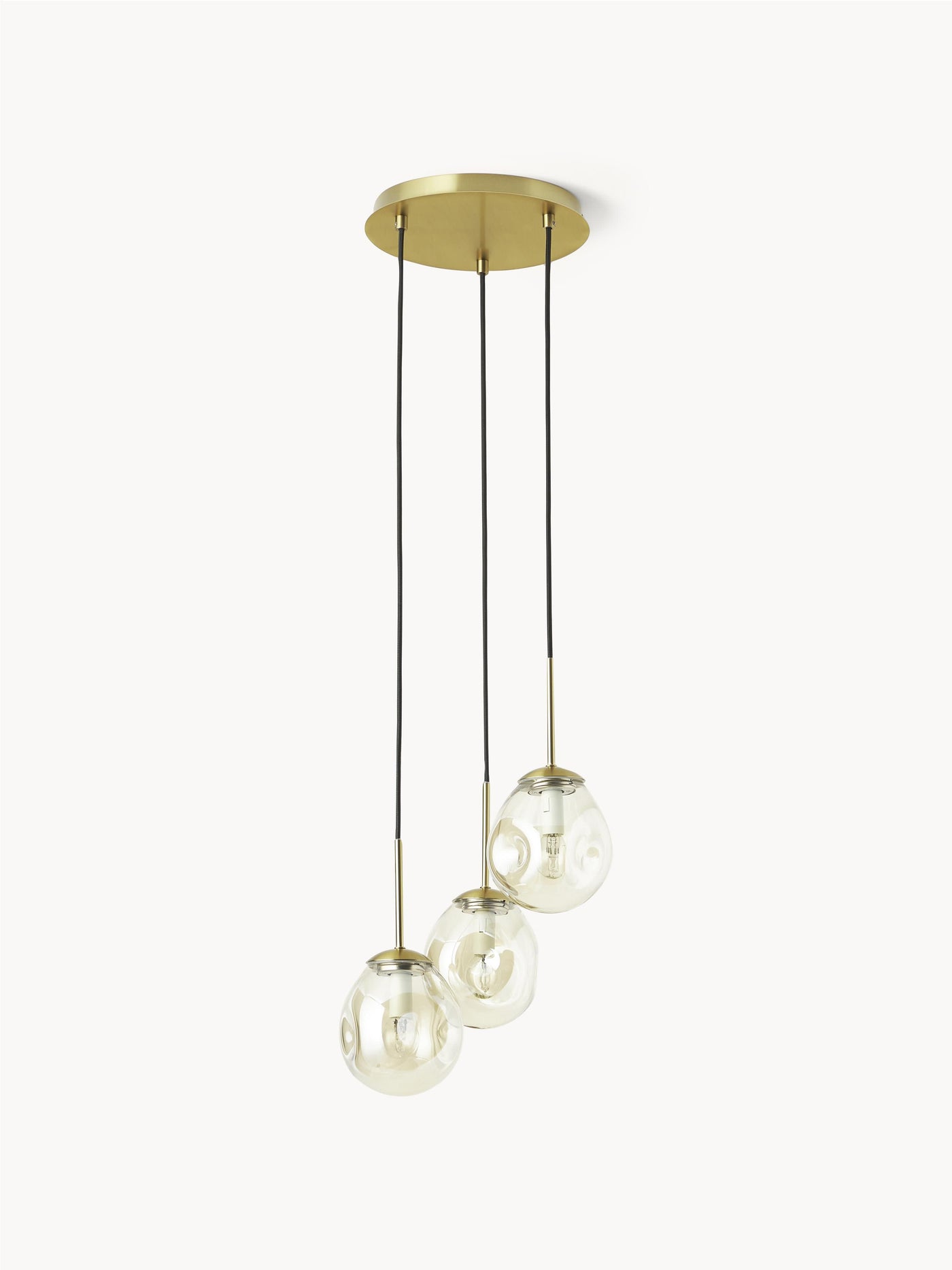 Glass Cluster Pendant Light Amora
