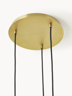 Glass Cluster Pendant Light Amora