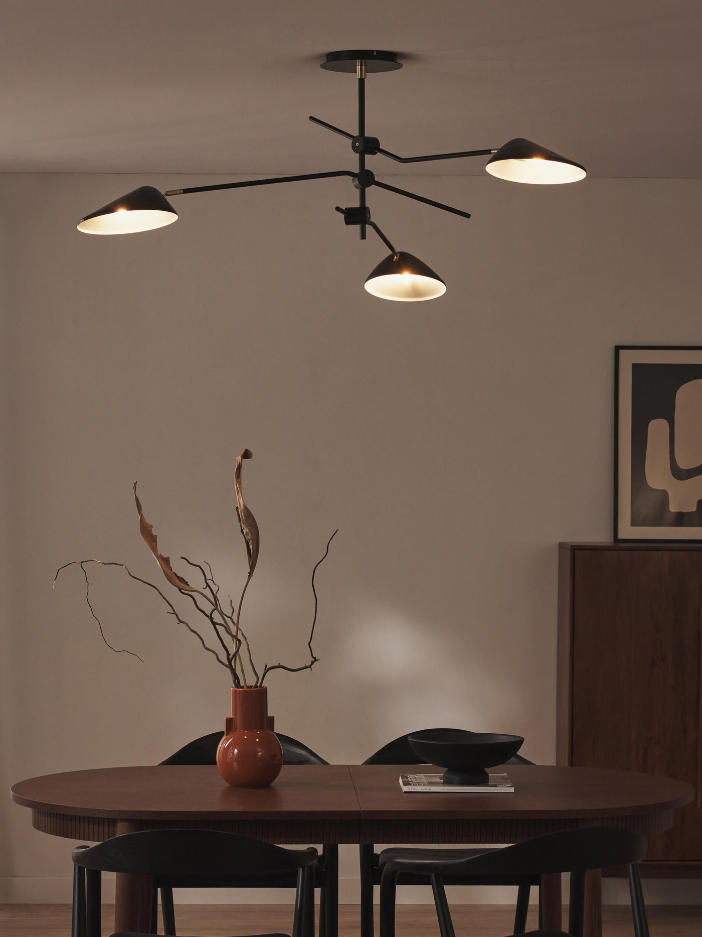 Ceiling Lamp Neron - Matt Black
