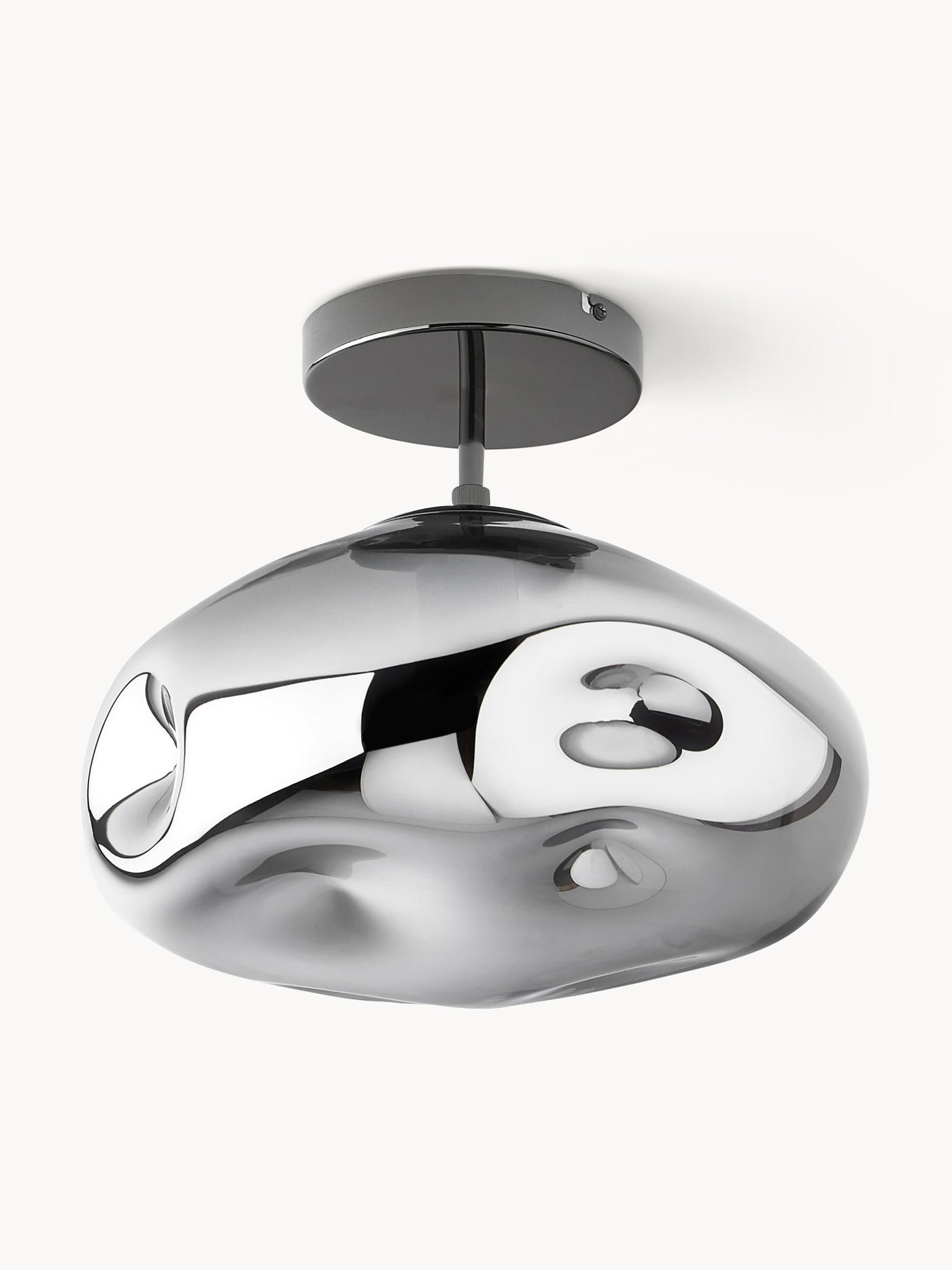 Mirror Glass Ceiling Lamp Amora