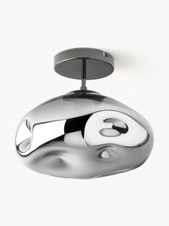 Mirror Glass Ceiling Lamp Amora