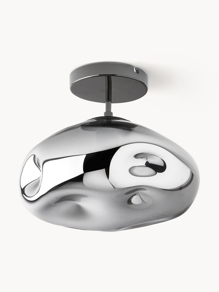 Mirror Glass Ceiling Lamp Amora