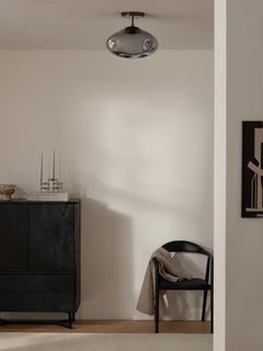 Mirror Glass Ceiling Lamp Amora